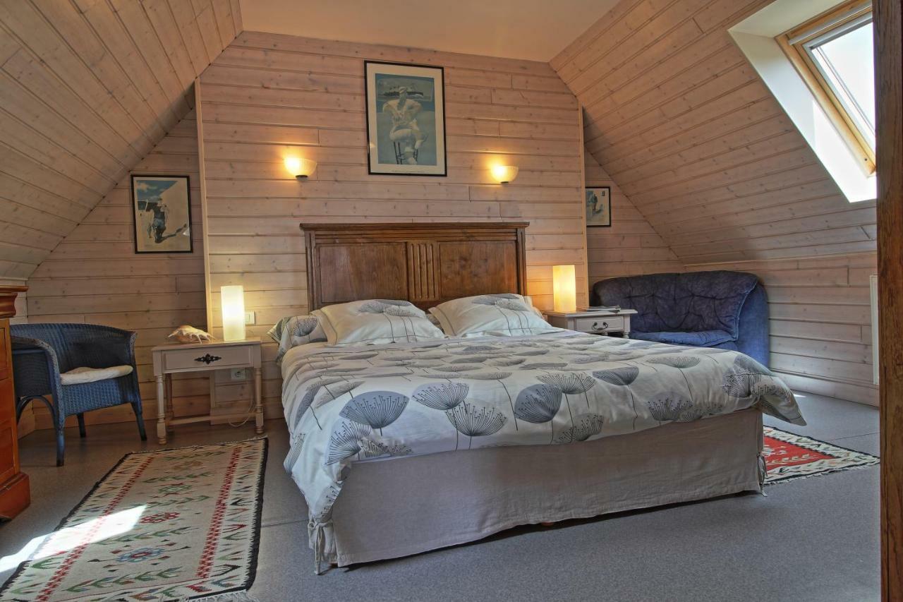 Chambres D'Hotes Du Vent Solaire Plozevet Ngoại thất bức ảnh