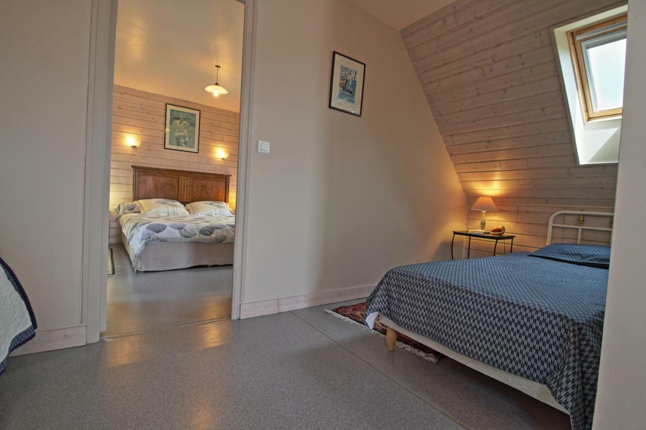 Chambres D'Hotes Du Vent Solaire Plozevet Ngoại thất bức ảnh